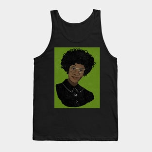 Herstory Portraits: Shirley Chisholm Tank Top